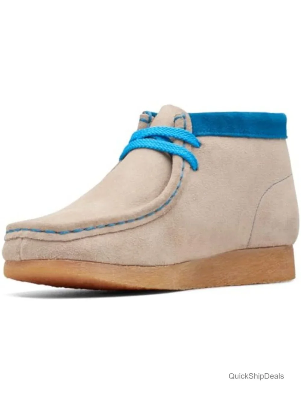 Girls Suede Ankle Boots Lace-Up Cold Weather